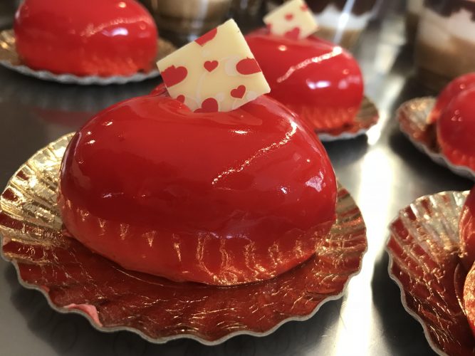 C’est Bon! Wheeling Patissier Brings French Connection to Valentine’s Fare